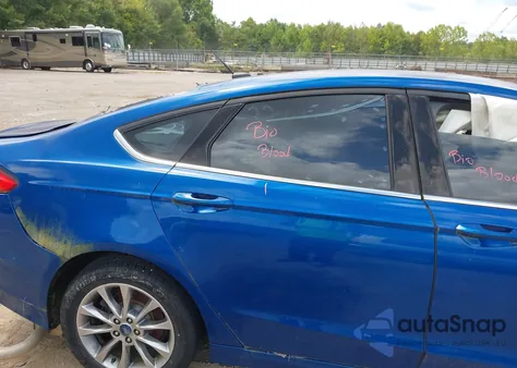 2017 Ford Fusion Se из США, поврежденный, VIN 3FA6P0HD9HR377280